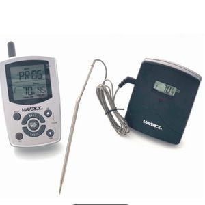 Programmable Remote cooking thermometer NIB